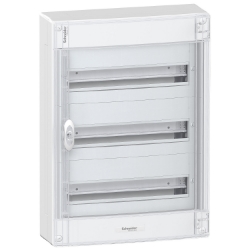 Slika Nadgradni orman Pragma IP30 3x18 modula providna vrata Schneider
