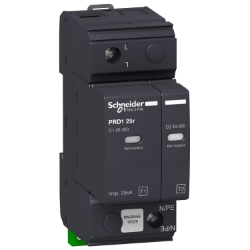 Slika Odvodnik prenapona modularni 1P 350V sa daljinskom signalizacijom PRD1 25R Schneider