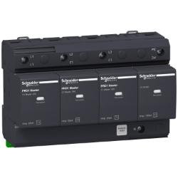 Slika Odvodnik prenapona modularni 3P+N 350V sa daljinskom signalizacijom tip 1 PRD1 Schneider