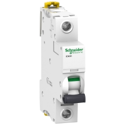 Slika Osigurač automatski 1P 1A D kriva IC60H 70kA Acti9 Schneider