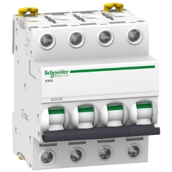 Slika Automatski prekidač IC60L - 4P - 0.5A - C kriva Schneider
