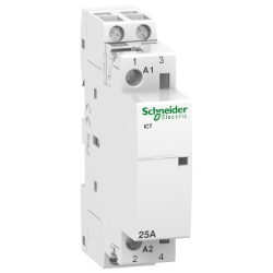Slika Kontaktor instalacioni ICT 25A 2P 2NO špulna 230-240V AC Schneider