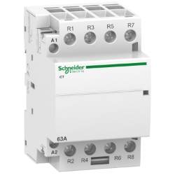 Slika Kontaktor instalacioni ICT 63A 4P 4NC špulna 220-240V AC Schneider