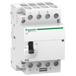 Slika Kontaktor instalacioni ICT 40A 3P 3NO špulna 220-240V AC MO kontakt Schneider