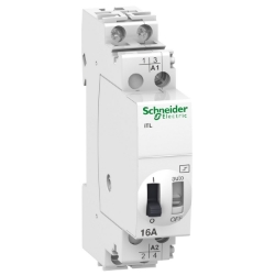 Slika Relej impulsni iTL 2P 2NO 16A kalem 24VDC 48VAC 50/60Hz ACTI9 Schneider