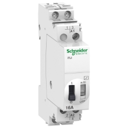 Slika Relej impulsni iTLI 2P 1NO+1NC 16A kalem 24VDC 48VAC 50/60Hz ACTI9 Schneider