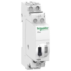 Slika Relej impulsni iTLm 1P 1NO 16A kalem 230-240VAC 50/60Hz Schneider