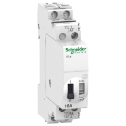 Slika Relej impulsni iTLs 1P 1NO 16A kalem 24VDC 48VAC 50/60Hz Schneider