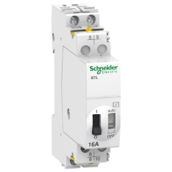 Slika Pomoćni kontakt iETL iTL 16 2P 1C/O+1NO 16A kalem 24VDC 48VAC 50/60Hz ACTI9 Schneider
