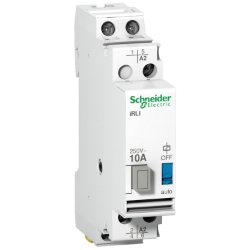 Slika Relej preklopni iRLI 10A 2P Uc 24VAC Ue 250VAC Schneider
