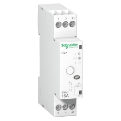 Slika Relej impulsni iTL+ 1P+N 1NO 16A kalem 230VAC 50Hz Schneider