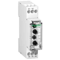 Slika Relej iRTL simetrična povorka impulsa 1C/O Uc 24-240VAC/24VDC Schneider