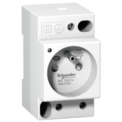 Slika Utičnica DIN iPC 2P+E 16A 250VAC NFC 15100 francuski standard-indikator Schneider