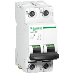 Slika Osigurač automatski 2P 2A C kriva DC C60H 20kA Acti9 Schneider