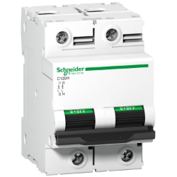 Slika Automatski prekidač C120H - 2P - 80A - D kriva Schneider
