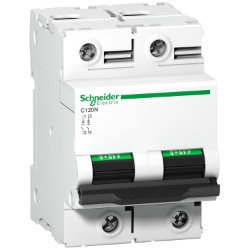 Slika Osigurač automatski 2P 125A C kriva C120N 10kA Acti9 Schneider