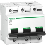 Slika Osigurač automatski 3P 63A C kriva C120H 15kA Acti9 Schneider