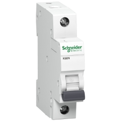 Slika Osigurač automatski 1P 2A C kriva K60N 6000A Acti9 Schneider