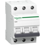 Slika Osigurač automatski 3P 32A B kriva K60N 6000A Acti9 Schneider