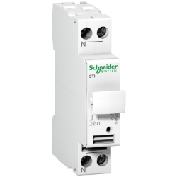 Slika Rastavljač sa osiguračima Acti 9 STI 1P+N 25A za osigurače 10.3x38 mm Schneider