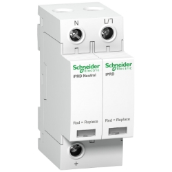 Slika Modularni odvodnik prenapona 1P+N 350V sa daljinskom signalizacijom Schneider