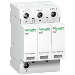 Slika Odvodnik prenapona 3P+N 350V modularni sa daljinskom signalizacijom Schneider
