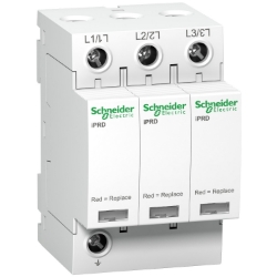 Slika Odvodnik prenapona 3P+N 350V modularni IPRD20 Schneider