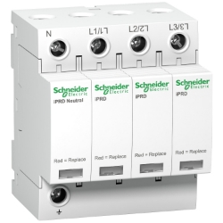 Slika Modularni odvodnik prenapona 3P+N 350V Schneider