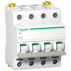 Slika Rastavljač 4P 40A 415V DIN šina iSW Schneider