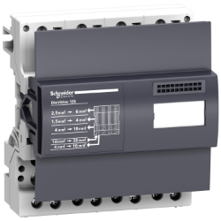 Slika Distributivni blok 4P 125A 690V AC 52 otvora 6 modula montaža na DIN šinu Linergy Schneider