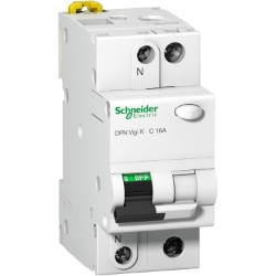 Slika RCBO Acti 9 DPN Vigi K 1P+N 20A B kriva 6000A 30mA AC tip Schneider