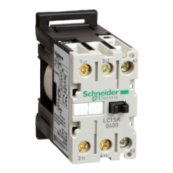 Slika Mini kontaktor 2P (2NO) 6A AC-3 špulna 24V AC Schneider