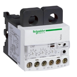 Slika Relej prekostrujni elektronski TeSys LT47 ručni 5-60A 24V AC/DC Schneider