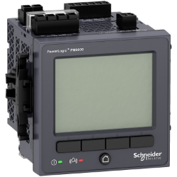 Slika Multimetar digitalni 96x96 LED displej montaža na vrata PowerLogic PM8000 Schneider