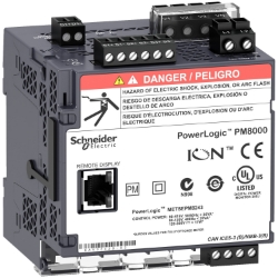 Slika Multimetar digitalni montaža na DIN šinu PowerLogic PM8243 Schneider