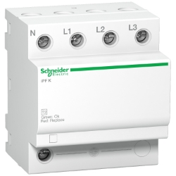 Slika Odvodnik prenapona 3P+N 340V modularni IPF K65 Schneider
