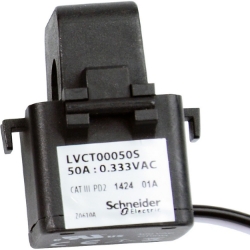 Slika Transformator LVCT rastavljivi 50 A 0.333 V izlaz O=10 mm x V=11 mm Schneider