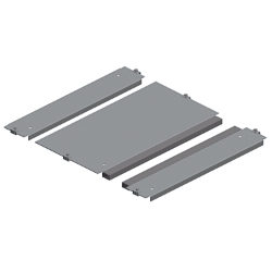 Slika Ploča za uvod kablova Spacial SF 300x600 mm Schneider
