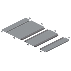 Slika Ploča za uvod kablova Spacial SF 2 600x600 mm Schneider