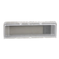 Slika Prozor plastični providni sa šarkama IP65 195 x 165 x 13 mm Schneider