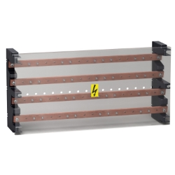 Slika Distributivni blok 4P 400A 440V AC 52 otvora montaža horizontalna/vertikalna Linergy Schneider