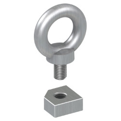 Slika Ušice za podizanje Spacial SM - galvanizovani čelik - set od 4, M12 Schneider