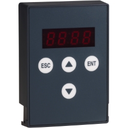 Slika Udaljeni terminal za soft startere za asinhroni motor IP54 ATS22 Altivar Schneider