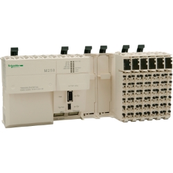 Slika Kompaktni kontroler 42 + 4 I/O 24V DC Modicon M258 Schneider