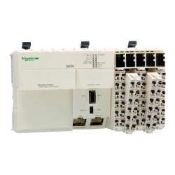Slika Kompaktni kontroler 42 I/O 24VDC Ethernet i serijska veza Modicon M258 Schneider