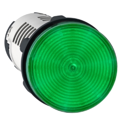 Slika Svetiljka signalna zelena fi22 230V Harmony XB7 Schneider
