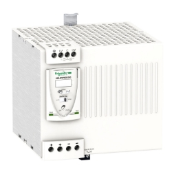 Slika Napajanje regulisano 100…120VAC monofaz(N-L1)200-240VAC međuf(L1-L2)24VDC 20A 480W Modicon Schneider