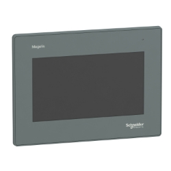 Slika HMI panel osetljiv na dodir 7" LCD WVGA 800x480 2 serijska 1 Ethernet port HarmonyEasyGXU Schneider