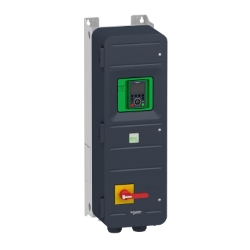 Slika Frekventni regulator ATV950 30kW 400-480V trofazni sa kočionom jedinicom i prekidačem IP55 Schneider