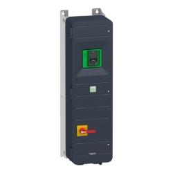 Slika Frekventni regulator ATV950 55kW 400-480V trofazni sa kočionom jedinicom i prekidačem IP55 Schneider